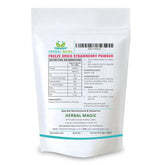 Freeze Dried Strawberry Powder